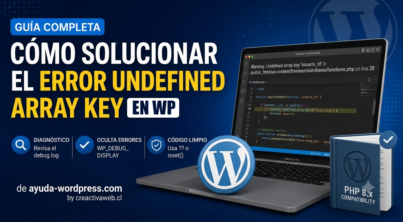 Error undefined key
