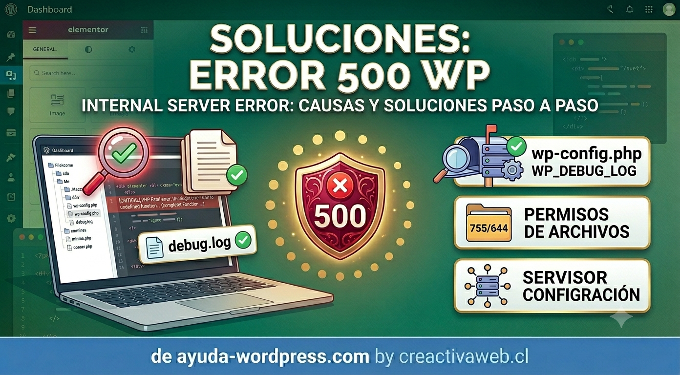 Error 500